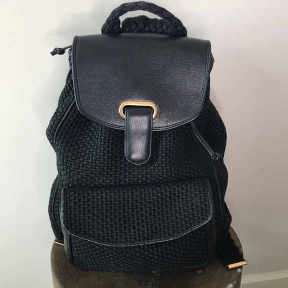 Bottega Veneta Handbags - BOTTEGA VENETA VINTAGE INTRECCIATO Woven Backpack